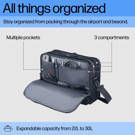 HP Travel Plus 22L 16-Inch